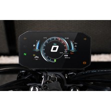 Mobilite Voge 525 Rr Uyumlu 2025 2026 Model Dijital Gösterge Panel 9h Nano Ekran Koruyucu