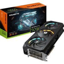 Gigabyte Gıgabyte GV-N5090GAMING OC-32GD, RTX5090, Gamıng Oc, 32GB, Gddr7, 512BIT, 3 Fanlı, 1xhdmı, 3xdp, Gamıng Ekran Kartı