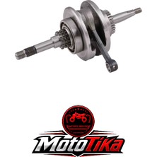 Mototika Honda Spacy 110 Krank Komple 13 Perno TİKA0000418
