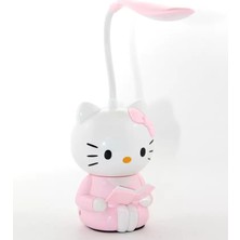 Hello Kitty Masa Lambası
