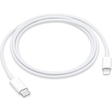 Mobilite iPhone 11 Pro Max Uyumlu 27W Destekli Type-C To Lightning Pd Hızlı Şarj Özellikli Data ve Şarj Kablosu 1 Metre Kablo
