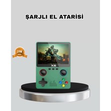 Retro Taşınabilir Konsol 3.5 IPS Ekran Ergonomik Çift Lr Kontrollü