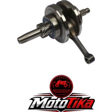 Mototika Cg 125CC Krank 13 Perno Komple TİKA0000414