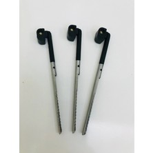 3'lü Set Eds Slim Ürün Kesme Makinası Yedek Kaşık Ince Sarım Yedek Uc Kürek