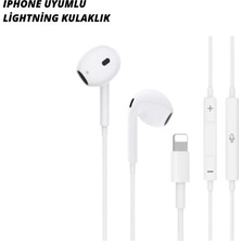iPhone 14 ve Altındaki Modellerle Uyumlu Kablolu Kulaklık