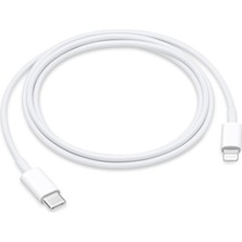 Mobilite iPhone 14 Pro Uyumlu 27W Destekli Type-C To Lightning Pd Hızlı Şarj Özellikli Data ve Şarj Kablosu 1 Metre Kablo