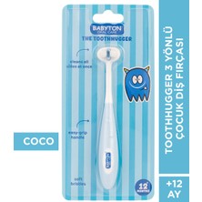 Babyton Toothhugger 3 Boyutlu Hassas Çocuk Diş Fırçası Coco