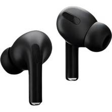 Movenchy Airpods Tesna Pro 2 Aktif Gürültü Engelleyici Özellikli Bluetooth Kulaklık - Siyah