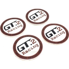 Gt2 Racing Alüminyum Yapıştırma Jant Göbeği 4'lü 55MM
