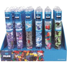 Plus Plus Plus-Plus Aqua Tubes 100 Pcs. 24lü Display Pp-7238