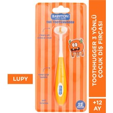 Babyton Toothhugger 3 Boyutlu Hassas Çocuk Diş Fırçası Lupy