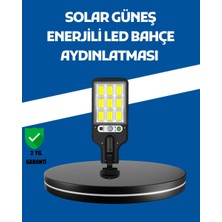 Hareket Algılamalı Dış Mekan Lamba Konforlu Aydınlatma