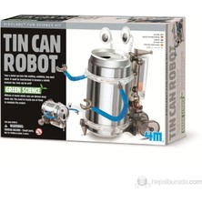 4M Metal Kutu Robot