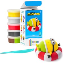 HEY CLAY Hava ile Kuruyan Kil (5'li kutu) - Minyonlar - Otto