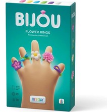 HEY CLAY Hava ile Kuruyan Kil (3'lü kutu) - Takılar - Çiçek Yüzükleri