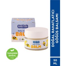 Babyton Doğal Rahatlatıcı Göğüs Balsamı 50 ml