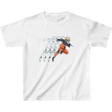 Çocuk   Baskılı T-Shirt - Beyaz