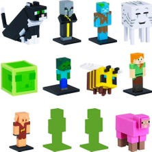 Minecraft 3D Toppeez 12'li Deluxe Figür Seti Seri 2