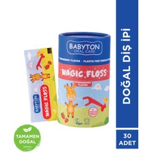 Babyton Magic Floss Çocuklara Özel Hassas Diş İpi