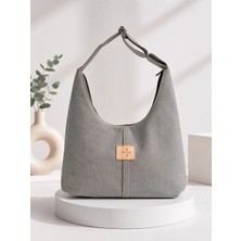 Kadın Denim Omuz Çantası Günlük Kullanım Jean Çanta