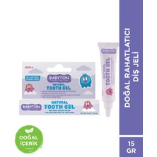 Babyton Bebekler İçin Rahatlatıcı Doğal Diş Jeli 15 gr