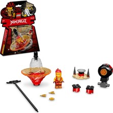 LEGO NINJAGO® Kai'nin Spinjitzu Ninja Eğitimi 70688 - 6 Yaş ve Üzeri için NINJAGO Kai İçeren Topaç Oyuncak Yapım Seti (32 Parça)