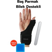 Baş Parmak ve Bilek Destekli El Bilekliği Metal Atel De Quarvein Termojelli