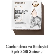 greenlabel Eşek Sütü Sabunu Natural Canlandırıcı Ve Besleyici 120gr