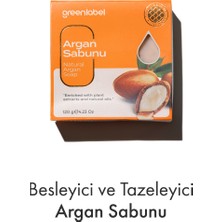 greenlabel Argan Sabunu Natural Besleyici ve Tazeleyici 120 Gr.