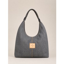 Kadın Denim Omuz Çantası Günlük Kullanım Jean Çanta