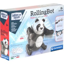 Clementoni Bilim ve Oyun Robotik Laboratuvarı RollingBot 64468