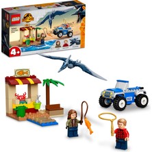 LEGO Jurassic World Pteranodon Takibi 76943 - 4 Yaş ve Üzeri Çocuklar Için Dinozor Oyuncağı Yapım Seti (94 Parça)