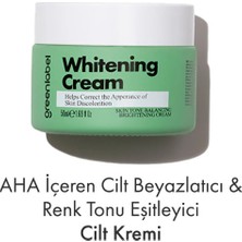 greenlabel AHA İçeren Cilt Beyazlatıcı - Renk Tonu Eşitleyici Cilt Kremi 50 ml
