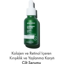 greenlabel Kırışıklık Karşıtı Cilt Serumu Anti Aging Kolajen Retinol 30 ml