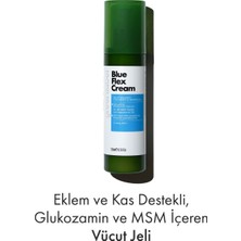 Greenlabel Blue Flex Cream - Köpek Balığı Kıkırdağı Glukozamin Glucosamine Msm Vücut Jeli Eklem Ve Kas 200 ml