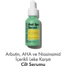 greenlabel Anti Spot Serum Leke Karşıtı Ve Cilt Tonu Eşitleyici Arbutin Aha Ve Niacinamide 30 ml