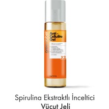 greenlabel Anti Cellulite Gel-spirulina Ginseng Ve Kafein Ekstraktlı Sıkılaştırıcı Vücut Jeli 200 ml