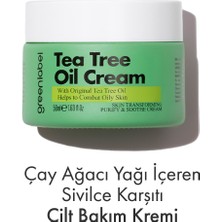 greenlabel Çay Ağacı Yağı Özlü Krem 50 ml