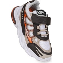 Kiko Kids Style Faylon Taban Günlük Cırtlı Erkek Çocuk Spor Ayakkabı