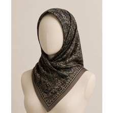 E Collection Desenli Soft Eşarp
