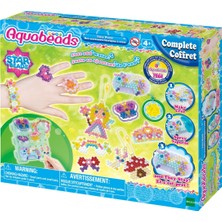Aquabeads Peri Dünyası Kız Çocuklar İçin 800 Parça Eğlenceli Tasarım Seti
