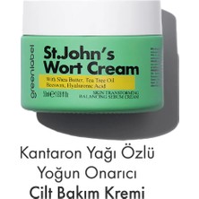 greenlabel Kantaron Yağı Özlü Yoğun Onarıcı Cilt Bakım Kremi 50ml