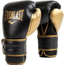 Everlast Powerlock 2r Training Gloves 10OZ Siyah Boks Eldiveni P00002661