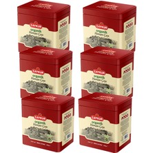 Çaykur Organik Hemşin Hediyelik (Teneke Kutu) 200 Gr. Altılı Paket
