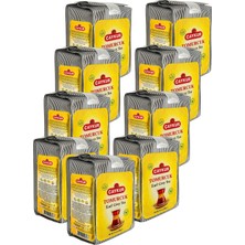 Çaykur Tomurcuk Kokulu Çay Poşet Ambalaj 125 Gr. Dokuzlu Paket