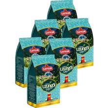 Çaykur Trabzon Uzungöl Çayı 80 Gr. Altılı Paket