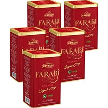 Çaykur Organik Farabi Çayı 200 Gr. Beşli Paket