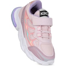 Kiko Kids Style Faylon Taban Günlük Cırtlı Kız Çocuk Spor Ayakkabı