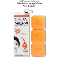 greenlabel 3'lü Kore Kojik Asit Sabunu – Leke Karşıtı, Aydınlatıcı ve Karşıtı Kore Sabunu