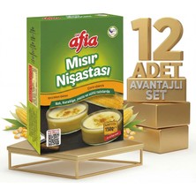 Afia Mısır Nişastası 12x150 Gr